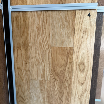 Kensington Engineered Real Wood Oak Lacquered